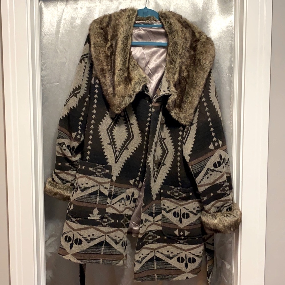 Roz and Ali coat